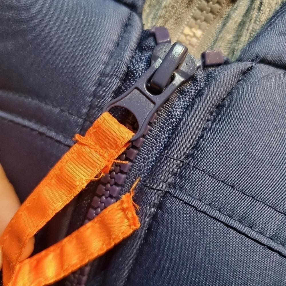 NEW Rothschild Navy Puffer Jacket with Bib‎
